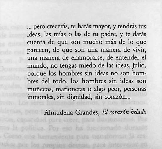 Posiblemente, la novela más inolvidable de Almudena Grandes:
