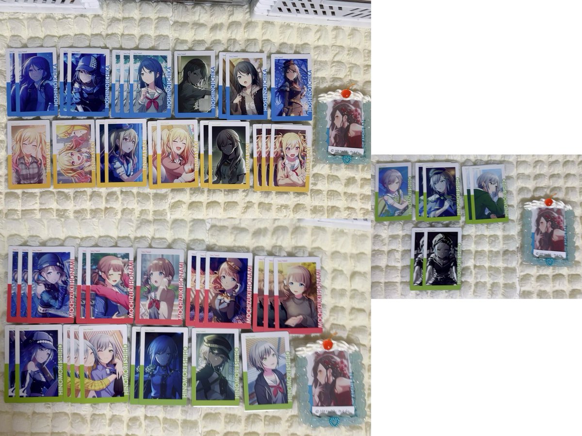Haruna__trade's tweet photo. プロセカ プロジェクトセカイ エピカ ePickカード 交換 譲渡 買取

꒰ 譲 ꒱　画像の物
꒰ 求 ꒱　画像4枚目(激求>>求>>無印[各1]) or 定価+送料

🎀箔押しは激求、または求(特訓後)のみ
🎀1~◎、郵送orセカライ幕張1/26手渡し

検索より気軽にお声がけ下さいませ🔍⸒⸒ https://t.co/cUuPIaKkQ4