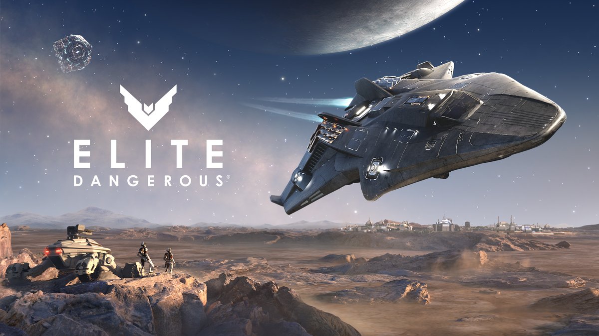 EliteDangerous's tweet photo. Elite Dangerous is currently FREE via Amazon Prime Gaming! 

Grab your copy to keep today! https://t.co/8rbKLhSUiF https://t.co/2GXmI1CmDR