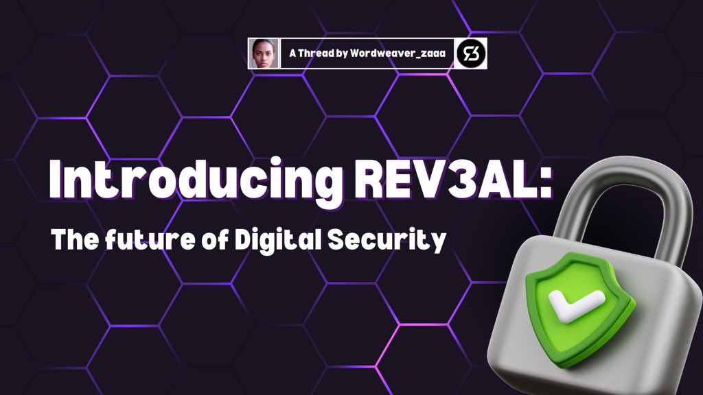 Wordweaver_zaaa's tweet image. Credential-stuffing attacks, and even financial fraud.

But amidst the chaos, 

A small group of cybersecurity innovators introduced a lifeline: 

REV3AL Technology.

#Rev3alEcosystem