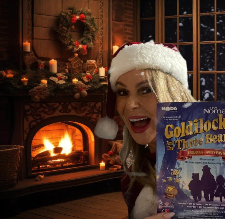 Nomad Theatre (@nomadtheatre) on Twitter photo What a recommendation! Thank you <a href="/AmandaHolden/">Amanda Holden</a> for letting our wonderful dame Anthony nab you at Oxshott Christmas lights and have a photo. Come and see our fabulous family panto for yourself at The Nomad Theatre in East Horsley - 10th-14th Dec - nomadtheatre.com/book-now/ #panto What a recommendation! Thank you <a href="/AmandaHolden/">Amanda Holden</a> for letting our wonderful dame Anthony nab you at Oxshott Christmas lights and have a photo. Come and see our fabulous family panto for yourself at The Nomad Theatre in East Horsley - 10th-14th Dec - nomadtheatre.com/book-now/ #panto