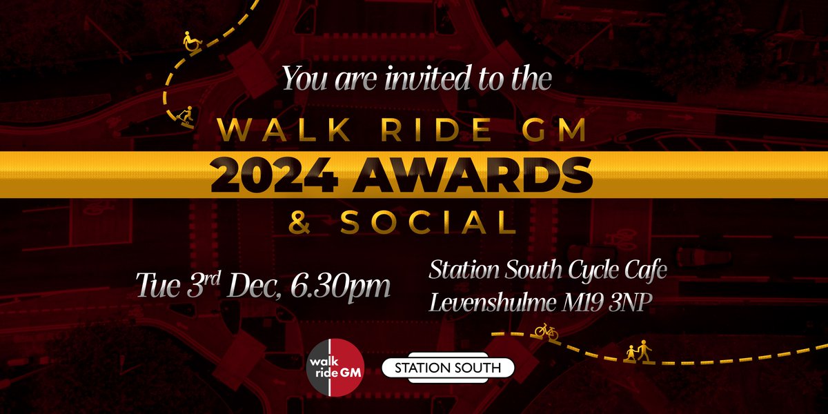 Walk Ride GM tweet media