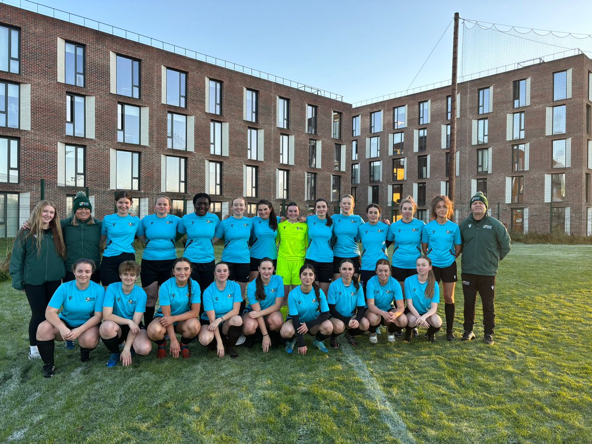 Munisoccerclub's tweet photo. CUFL Womens Division 1 Semi Final 

Result 

@MUAFC_ 3 ATU Donegal 0
N Keshani ⚽️
B Dunne ⚽️
S Burnett ⚽️

@GlenveaghHomes @MaynoothUni @faischools @MUSportsOffice https://t.co/Cg781J47zi