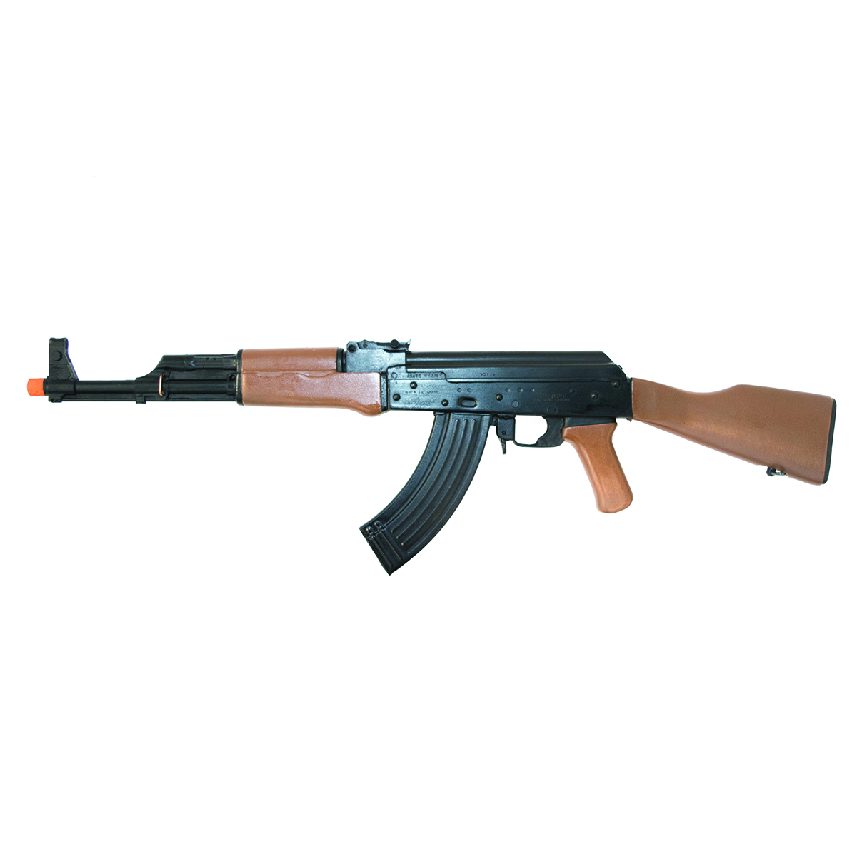 WesternProps's tweet photo. This replica AK47 is 30% off. It's molded from a real gun, so it's the exact same size. You don't need this but you want it. https://t.co/wcF6TtGfo6