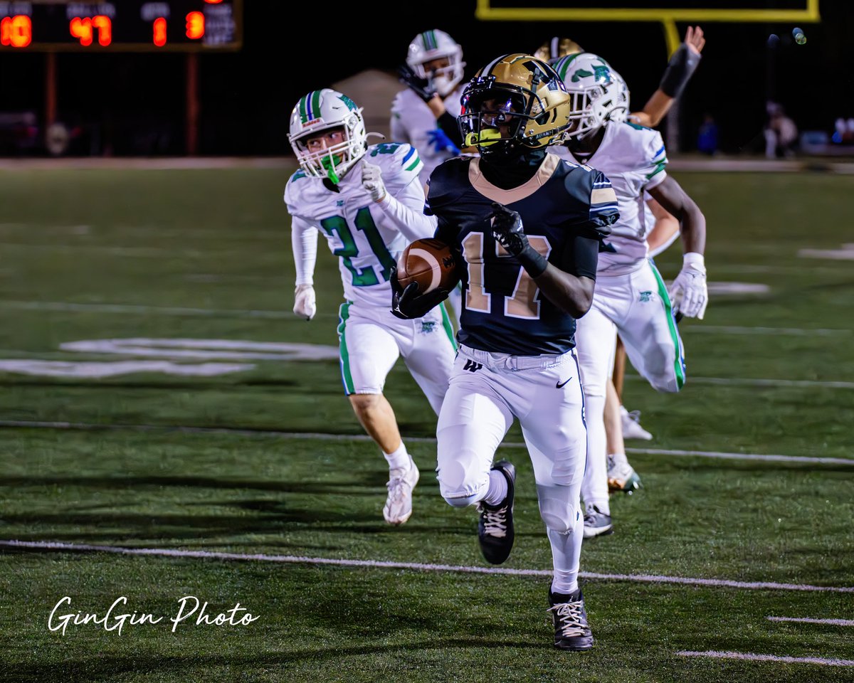 68 carries
500 rushing yards
7 rushing touchdowns

10 receptions 
111 receiving yards 

115 kick return yards

726 all purpose yards
Second team all district rb

hudl.com/v/2Qpd4S