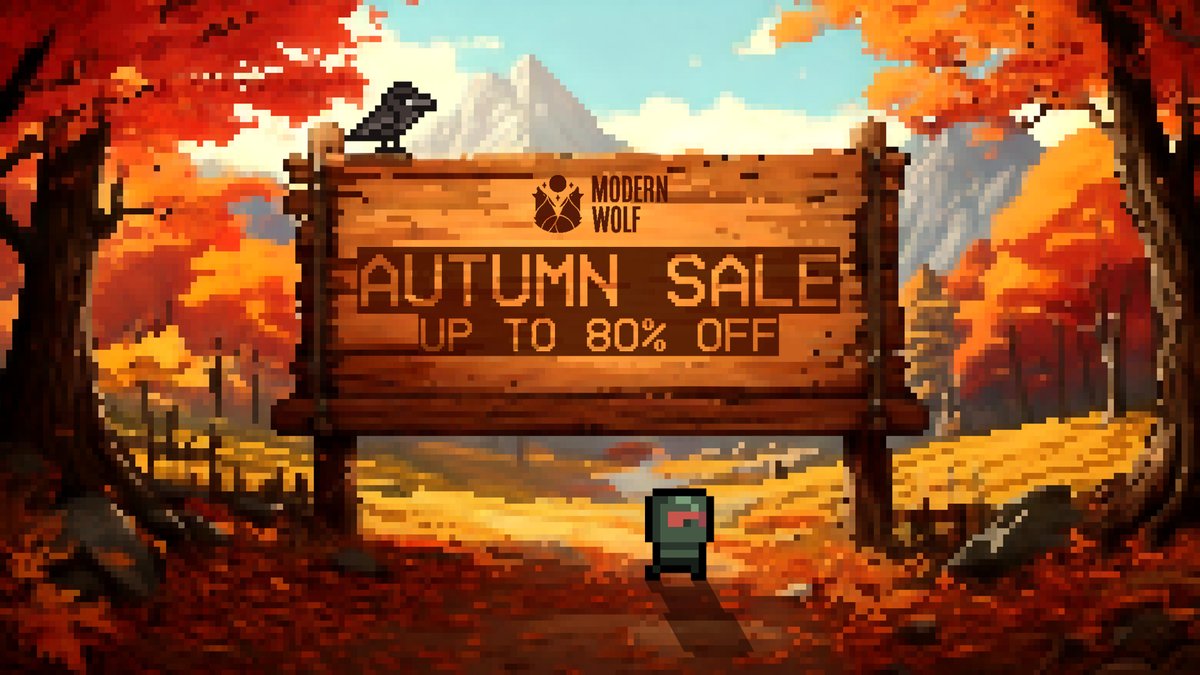 The Steam Autumn Sale is live! 🍂🍁
Get up to 80% off a bunch of our games right now!

Check it out: store.steampowered.com/publisher/Mode…