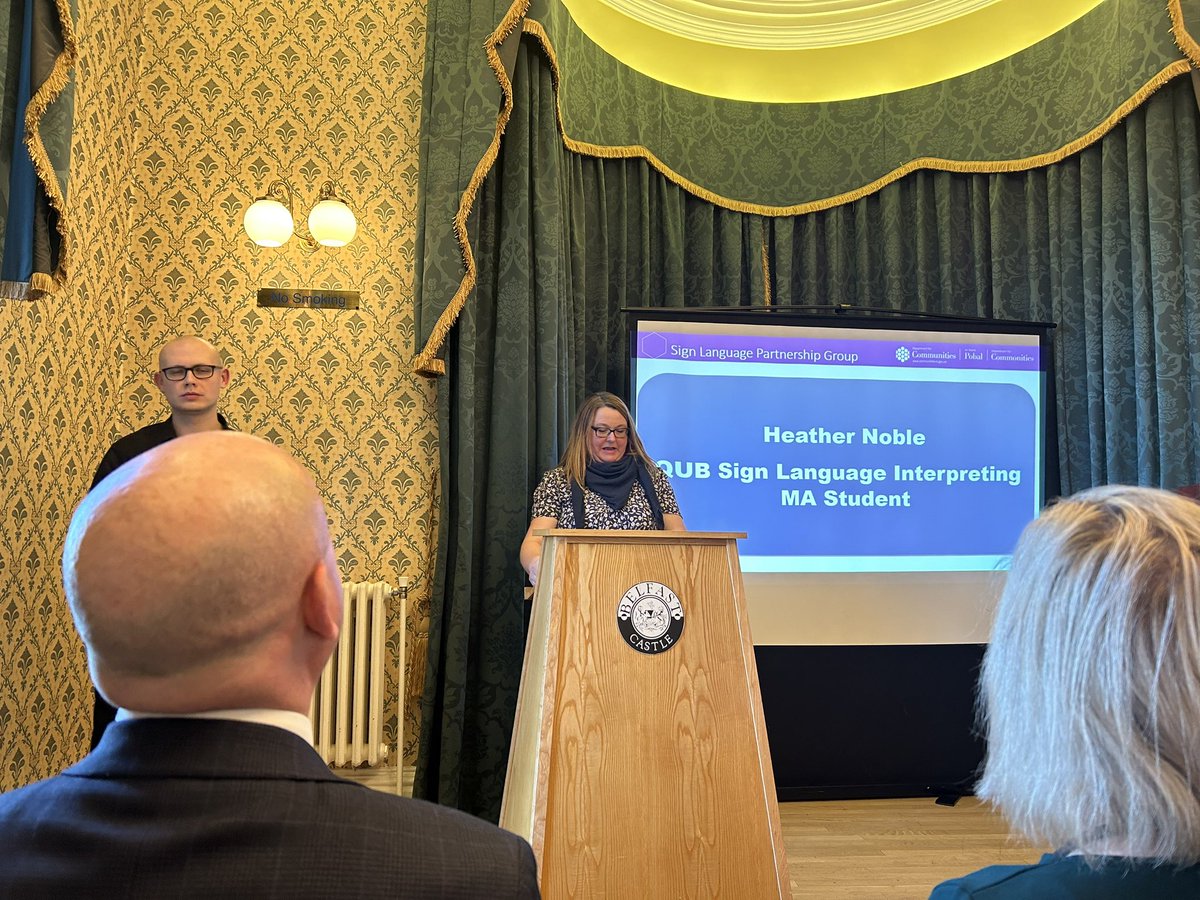British Deaf Association tweet media