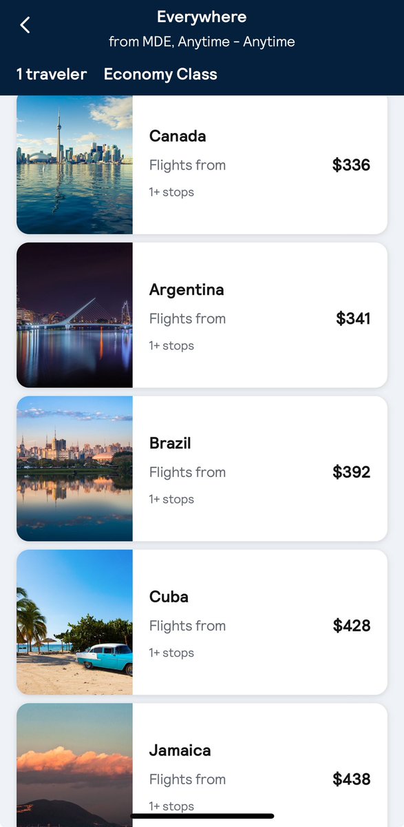 successwsagiven's tweet photo. When people ask me why I gave up life in the USA for life abroad, I tell them Its because I wanted to see more of the world.
These prices to see other countries from Colombia are the same costs (or less) to travel state to state 😱🤯
#ImNotComingBack @MOODInColombia
https://t.co/aAhRu3DRas