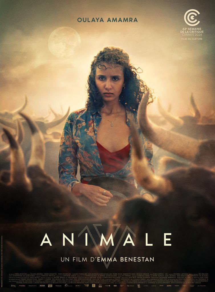 LeCNC's tweet photo. Dans les coulisses d’« Animale »
👉https://t.co/t1dBVAtRM4
Emma Benestan et ses deux productrices, Julie Billy et Naomi Denamur, de June Films, racontent le processus de fabrication de ce deuxième long métrage, sélectionné à la @semainecannes 2024.

@WildBunch @june_films @naomiden