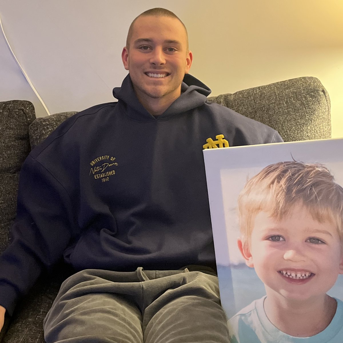 13Cjcarr's tweet image. I am proud to be a #GivingTuesday matching donor for @chadtough, a foundation started after my brother Chad was diagnosed with a deadly brain tumor called DIPG.

Gifts made until Dec 3 will be doubled! Join the fight against DIPG by making a donation here: chadtough.org/donate