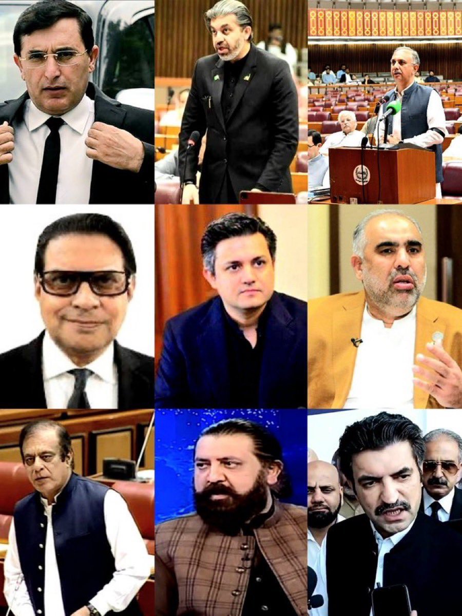 RebelByThought's tweet image. یہ ہمارے وہ اپنے ہیں جن کے دامن پر بے گناہ کارکنوں کے خون کے چھینٹے ہیں۔ گولی انہوں نے نہیں چلائی لیکن انہوں نے بھرپور معاونت کی ہے اور ابھی تک کر رہے ہیں 💔