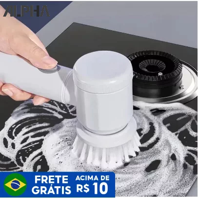 ShopeePromoShop's tweet image. 🧹 Diga ADEUS à sujeira difícil!

Com a Escova Elétrica 5 em 1, você limpa:
✨ Cozinha
✨ Banheiro
✨ Superfícies engorduradas
✅ Sem esforço, sem fio, só praticidade!
💬 Quer revolucionar sua faxina? Comente 'LIMPEZA TOP' abaixo! 👇
