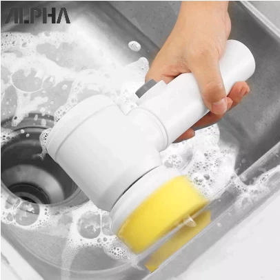 ShopeePromoShop's tweet image. 🧹 Diga ADEUS à sujeira difícil!

Com a Escova Elétrica 5 em 1, você limpa:
✨ Cozinha
✨ Banheiro
✨ Superfícies engorduradas
✅ Sem esforço, sem fio, só praticidade!
💬 Quer revolucionar sua faxina? Comente 'LIMPEZA TOP' abaixo! 👇