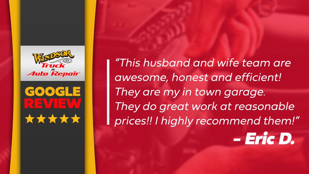 WindsorAutoCA's tweet photo. We appreciate every review we receive from customers and hope you will leave us your feedback after your next visit! We are looking forward to it! https://t.co/tzbVqrLbYF