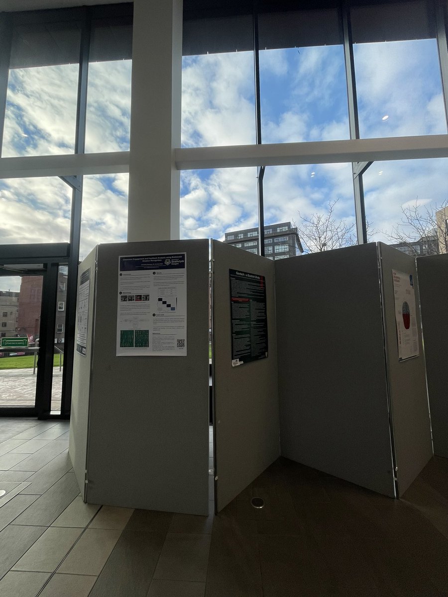 Strathclyde Doctoral Researchers Group (StrathDRG) (@drgstrath) on Twitter photo 🌟First day of the Doctoral School Multidisciplinary Symposium (DSMS) 2024🤩
🌟Well done to everyone who participated and thank you for attending the event!
<a href="/UniStrathclyde/">University of Strathclyde</a>
#DSMS2024 #PhD #PGRs #Glasgow 🌟First day of the Doctoral School Multidisciplinary Symposium (DSMS) 2024🤩
🌟Well done to everyone who participated and thank you for attending the event!
<a href="/UniStrathclyde/">University of Strathclyde</a>
#DSMS2024 #PhD #PGRs #Glasgow