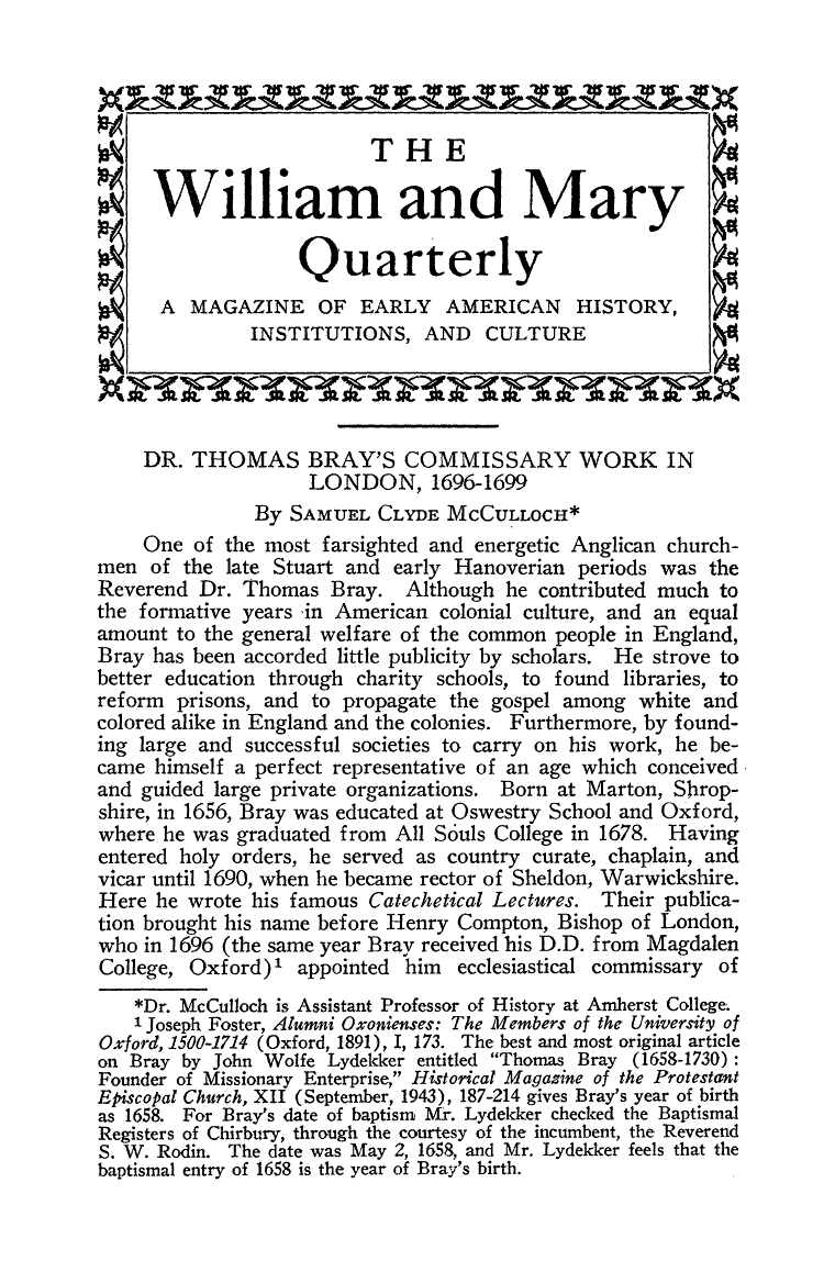 SanjeePerera1's tweet photo. Having spent yesterday discussing the missiological imperatives of @SPCKPublishing with its brilliant CEO @SamRichardson__ and other colleagues, today I am doing more reading on #ThomasBray and his mission, to better inform our organisational vision.

https://t.co/jJvjdN6Zww https://t.co/HsNeqzLIPN