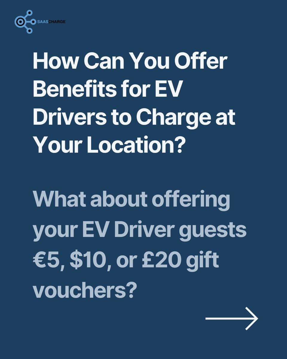 saascharge's tweet photo. Have you considered offering gift vouchers to occasional guests charging their EVs at your hotel, golf club, or residence? We’re thrilled to announce that our voucher solution is now available through the QR Web Application! Discover more in this link: https://t.co/djlAWSo8fZ https://t.co/l5nMHincBW