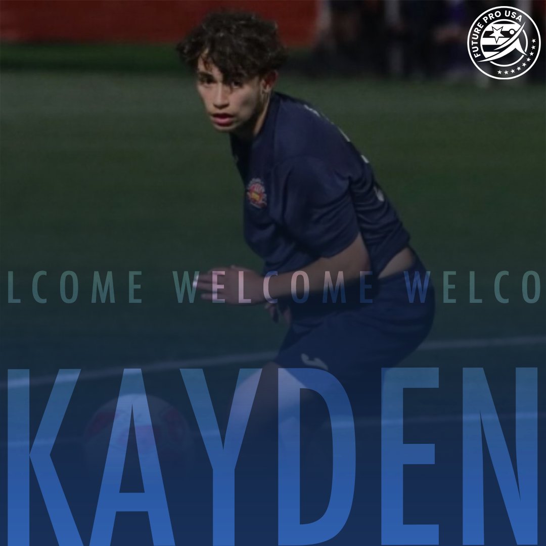 ⚽️🇺🇸🚨 SIGNED!

We are delighted to welcome on board new signing Kayden Ellis 🏴󠁧󠁢󠁥󠁮󠁧󠁿 as a Future Pro USA Client!🖊

⚽ CDM
📍<a href="/LichCFC_Academy/">LichfieldCFCacademy</a> <a href="/futurelions_edu/">Future Lions Education 🦁</a> 
✈️ 2026

#futureprousa