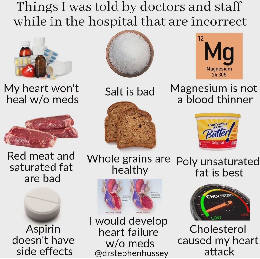 How can people be expected to make informed health decisions when they are told the wrong information? The conversation about heart disease needs to change. If you want to learn more about how I healed my heart and completely reversed plaque in my body without taking this bad
