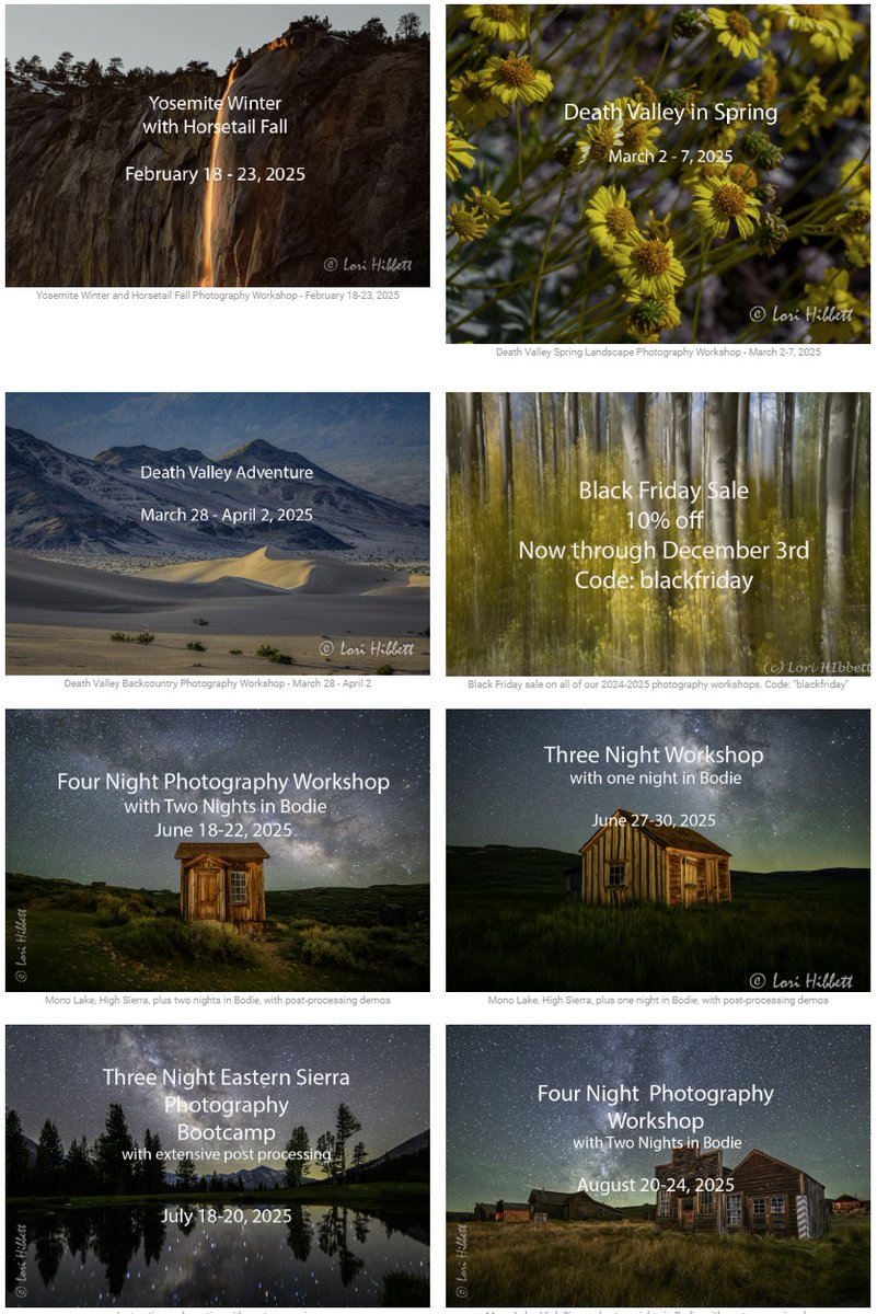 BasinSchool's tweet image. Our Black Friday sale on our 7 newly released  photography workshops also applies to remaining spaces on our 4 previously released landscape photography workshops: jeffsullivanphotography.com/workshops/ #nationalpark #landscapephotography #nightphotography #photographyworkshops