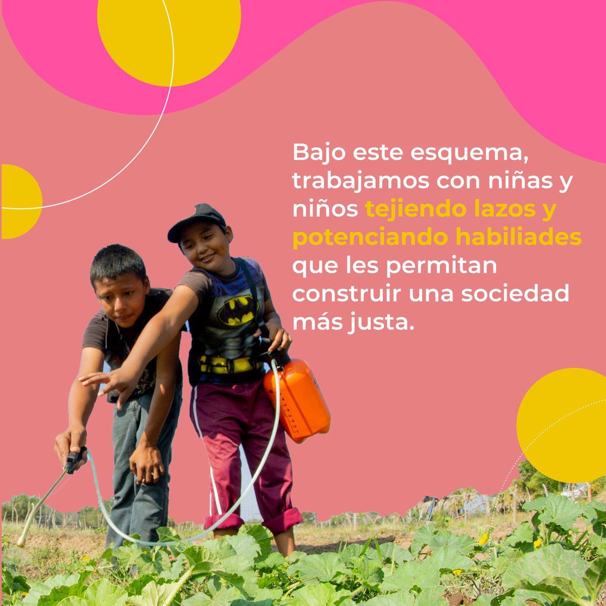 La pedagogía de la ternura
.
.
.
.
#ReduciendoDesiguadades #ODS3 hashtag#ODS4 #ODS16 #ODS17