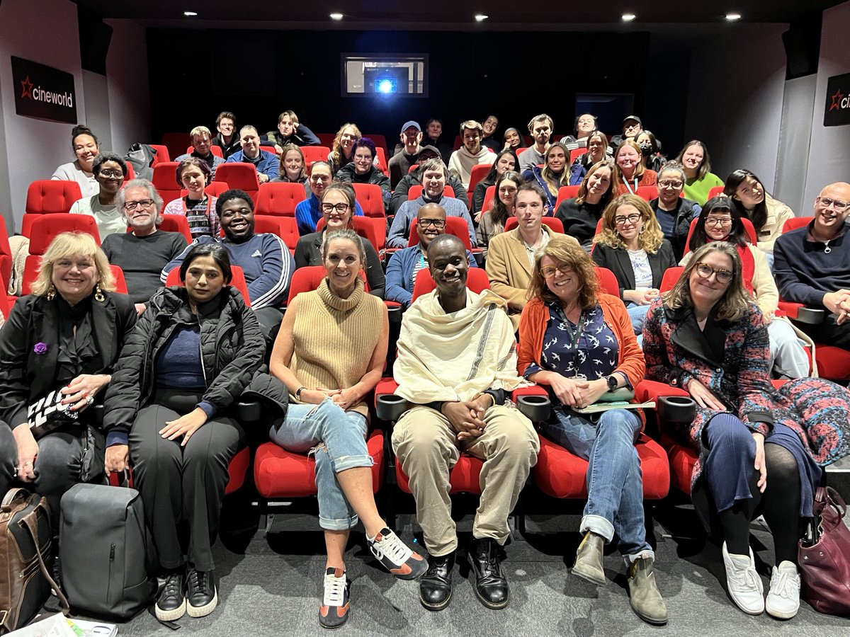 Today, National Film &amp; Television School students were lucky to have an exclusive #Masterclass with Chief Executive of <a href="/Channel4/">Channel 4</a>, <a href="/mahonalex/">Alex Mahon</a>! One of the most influential leaders in the UK media industry, Alex offered an unrivalled insight into the inner workings of the world of