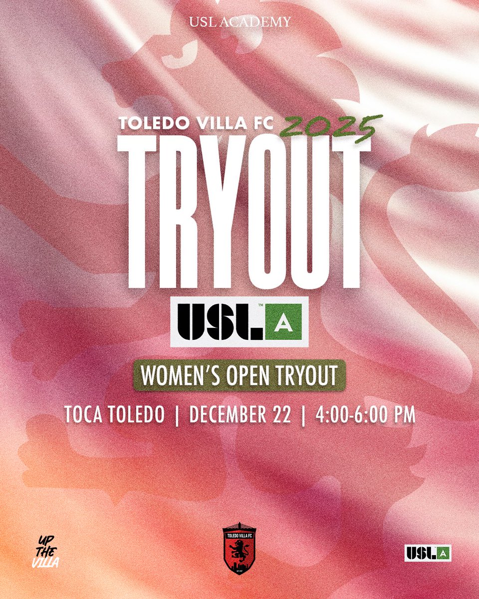 toledovillafc's tweet photo. See link for more information! https://t.co/YhYAatTs9H https://t.co/PBFuiU5TJM