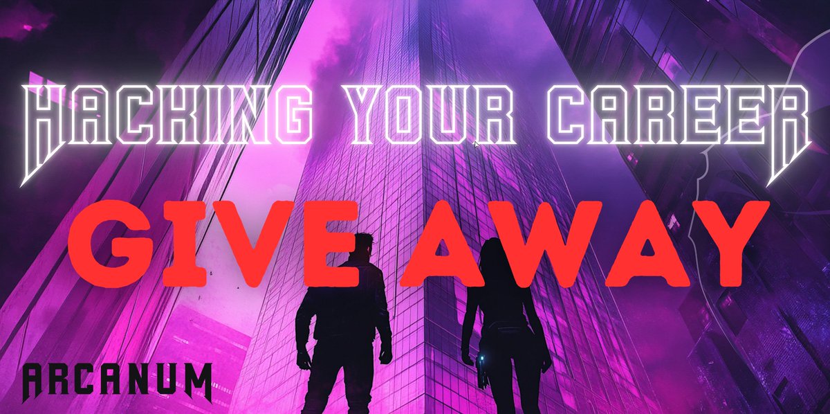 Jhaddix's tweet image. 🛑 GIVEAWAY ALERT 🛑
Today is day THREE of FIVE days of @arcanuminfosec
and friends Black Friday and Cyber Monday giveaways!
Today we are giving away FIVE seats to our NEW training:
"Hacking Your Career"
HYC releases in January and is PACKED with actionable advice to…