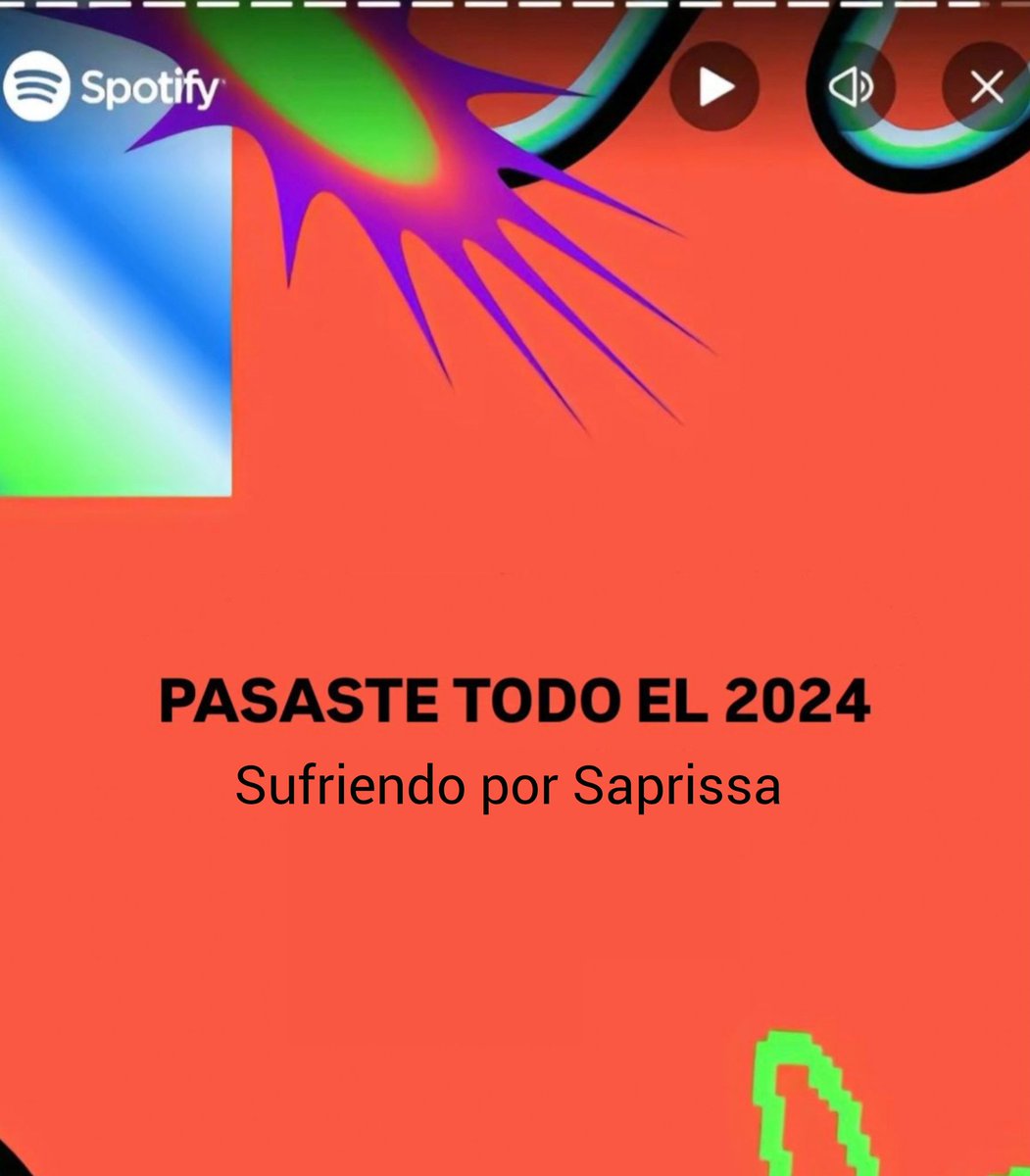 Ya me salió mi Spotify Wrapped