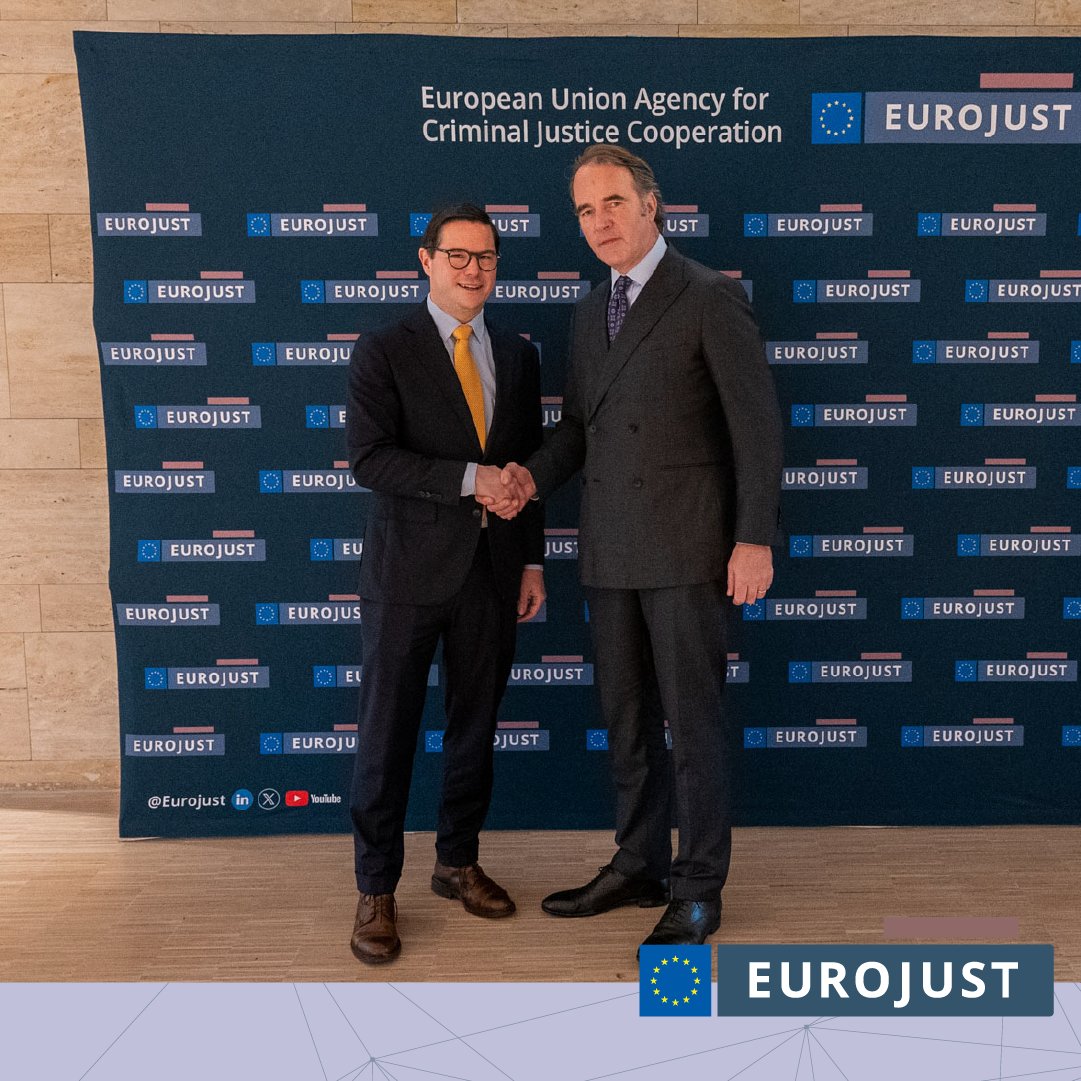 Eurojust tweet media