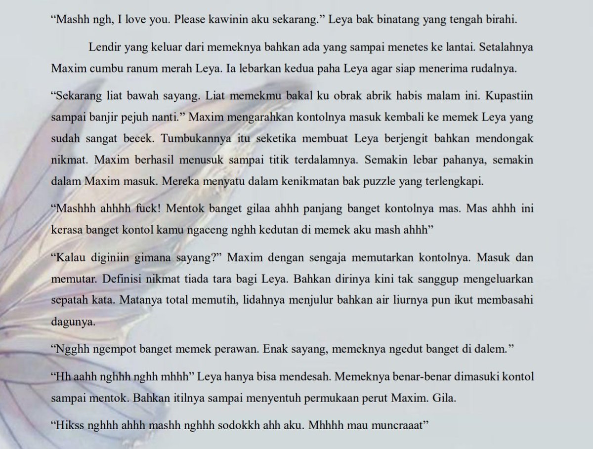 moonchienie's tweet photo. 🚨PAID CONTENT🚨

Cerita yg sudah mangkrak sekian lama finally selesai. Ini buat yang mau aja yaa, aku gak maksa kalian buat beli pdfku kok, sekali lagi buat yg mau aja. but be wise guys 🔞
bisa di akses disini : 👇🏻👇🏻
° Pemandu °
https://t.co/ZzCjxw0FOx https://t.co/kCIhfvv3Eb