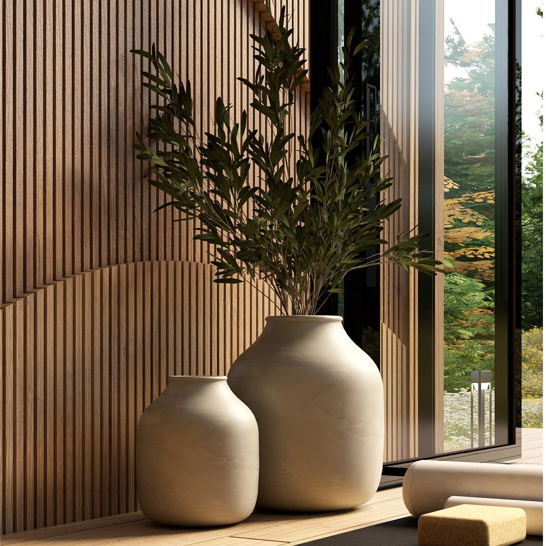 groupthink_arch's tweet image. 4/8
Small details, big impact: Ceramic vases with fresh greenery and soft wooden tones create a serene, nature-inspired corner. The essence of Japanese minimalism. 🌱🏺 #JapandiStyle #SpaDecor