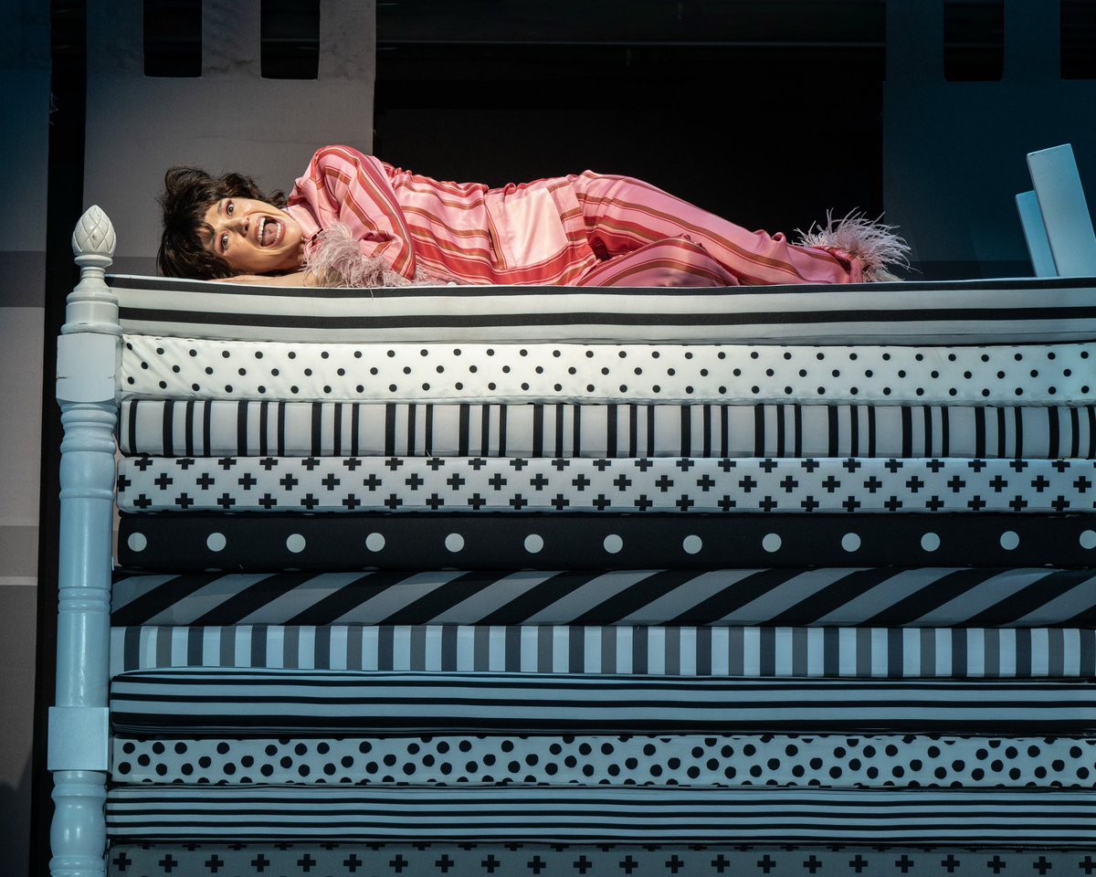 Once Upon A Mattress tweet media