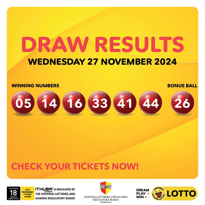 Results for (27/11/2024)