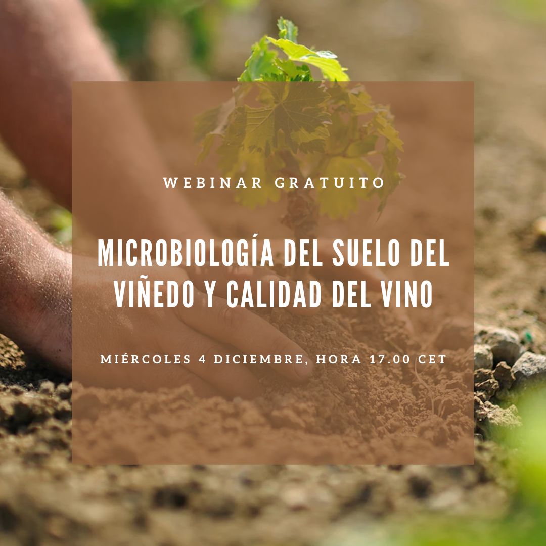 Os comparto este interesante webinar sobre microbiología del suelo del viñedo y su influencia en la calidad del vino
attendee.gotowebinar.com/register/63768…