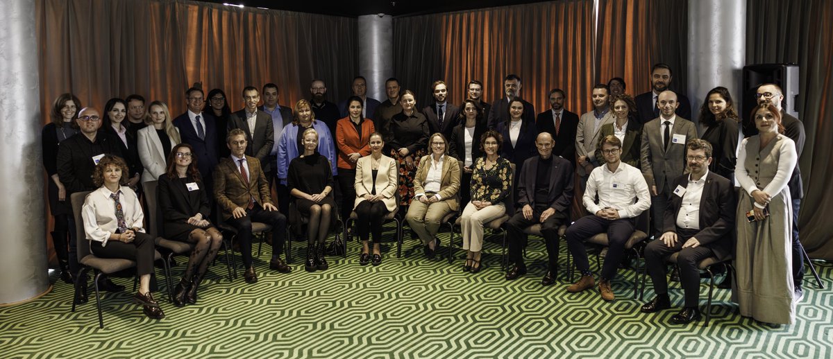 The National Cyber Security Authority of Albania and <a href="/DutchMFA/">Dutch Ministry of Foreign Affairs 🇳🇱</a>, in partnership with <a href="/ORFAmerica/">ORF America</a> and <a href="/CSDGALBANIA/">CSDG - Center for Study of Democracy & Governance</a>, hosted a Western Balkans Cyber Policy Dialogue on November 20-21 in Tirana, Albania.