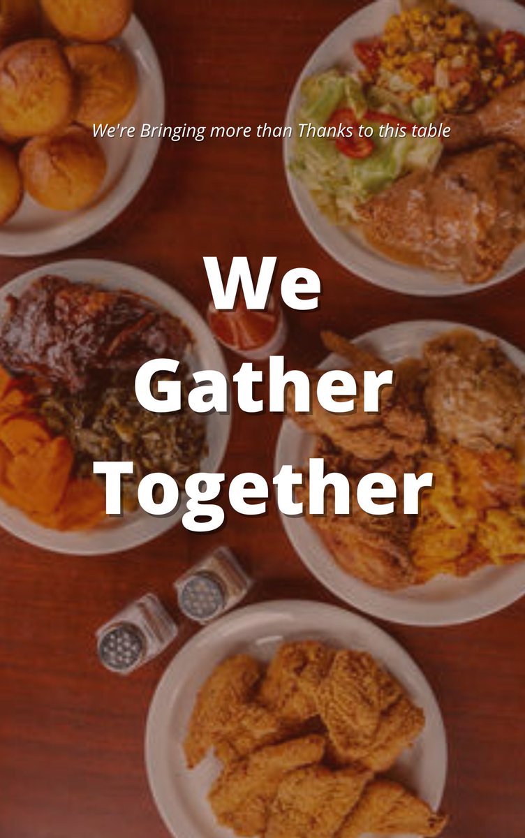 ginger_stay's tweet photo. Tomorrow is the day of Giving Thanks.

So I think it’s only right for me to drop this gem of a story for y’all who’s not cooking to read!

https://t.co/ao41Gdbkb4 https://t.co/yZhQOUiXpz