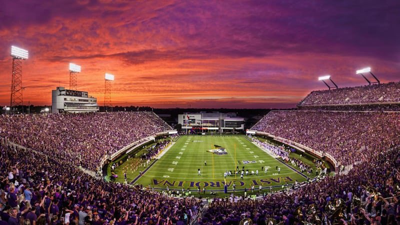 I will be <a href="/ECUPiratesFB/">ECU Football</a> this Friday! 
<a href="/Coach_B_Harrell/">Coach Blake Harrell 🏴‍☠️🏴‍☠️🏴‍☠️</a> <a href="/Damon_Magazu/">Damon Magazu</a> <a href="/CoachJulesM/">Jules Montinar</a> <a href="/Coach__Roy_Tesh/">Roy Tesh</a> <a href="/RicoZackery/">Coach Zackery</a> @Arketa_Banks <a href="/CoachJeffGerzog/">Jeff Gerzog</a> <a href="/coachmhatcher/">Mark Hatcher</a> <a href="/CoachSShank/">Steve Shankweiler</a> <a href="/Tymere_4/">Tymere Zimmerman</a> <a href="/HighSchoolBlitz/">High School Blitz</a> <a href="/GatlinburgBowl/">Gatlinburg All American Series</a> <a href="/HeathwoodFB/">Heathwood Football</a> <a href="/One11Recruiting/">One11 Recruiting</a> <a href="/PrepRedzoneSC/">Prep Redzone South Carolina</a> <a href="/coach_hadac/">Coach Isaac</a>