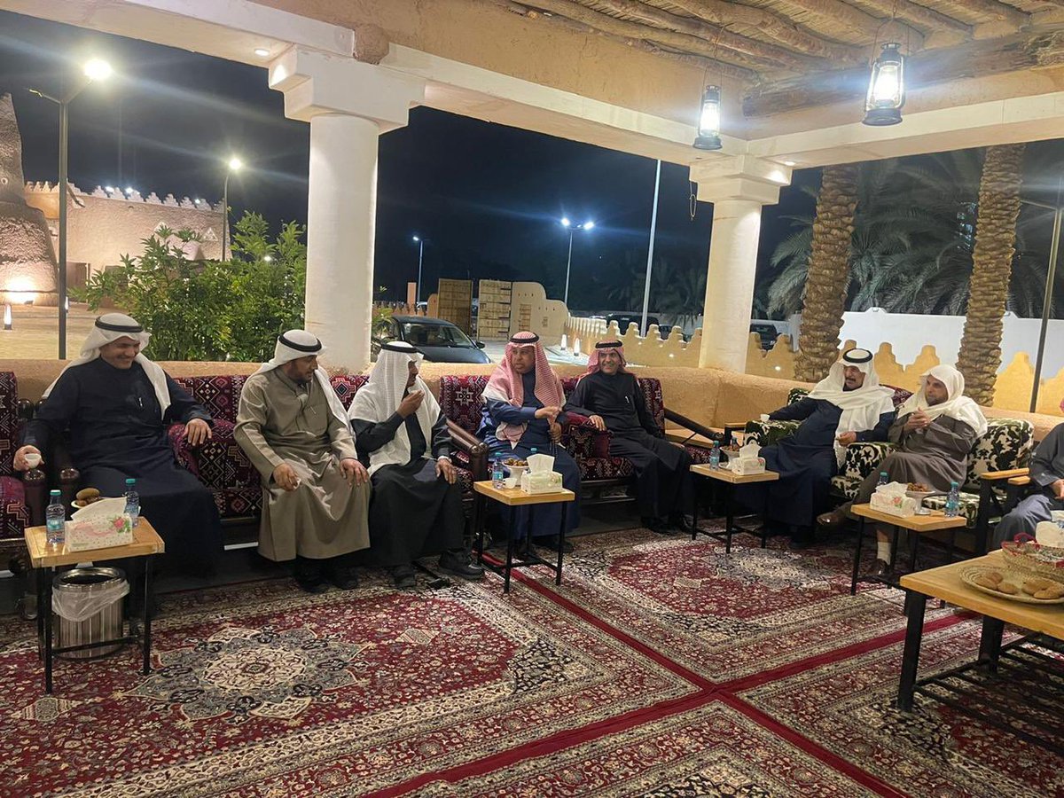 📸| من مجلس مقصورة السويلم هذا الأسبوع