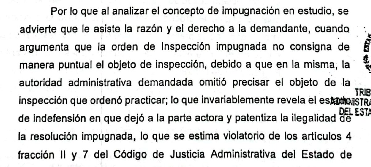 Mtro_MarcosGtz's tweet photo. En procedimientos de auditoría; la precisión del objeto de la revisión es elemento básico de certeza y seguridad jurídica, su vulneración hace ilegal el actuar de la autoridad administrativa de que se trate. https://t.co/JlSDbp1iWX