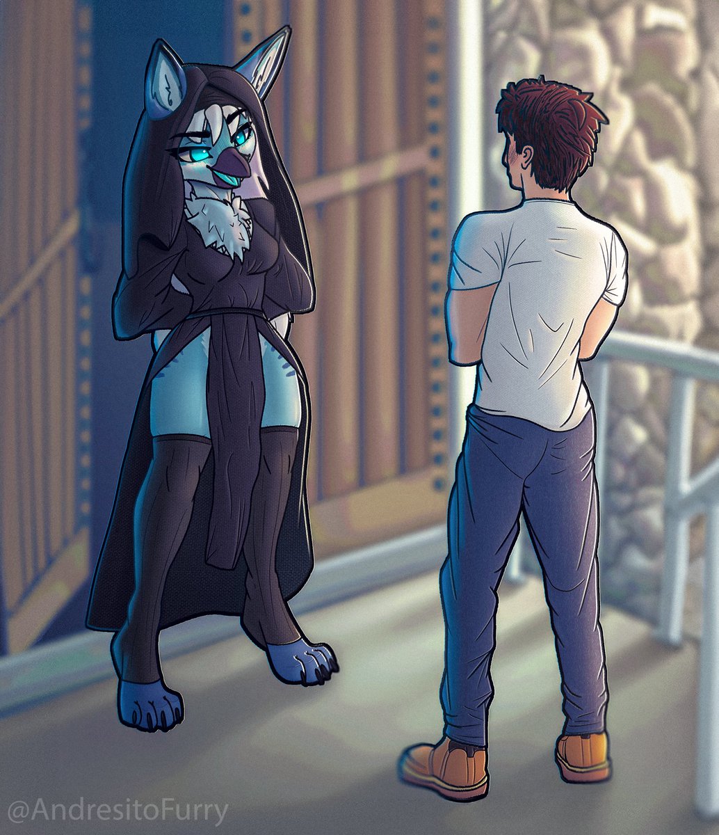 Commission for Eishaa, thank you for commissioning me <3
Enjoy!