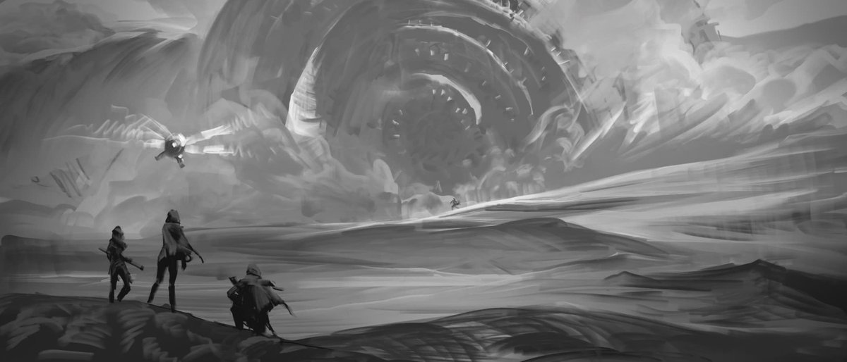 Huybe161190's tweet photo. Daily sketch
#Dune2 @dunemovie  #Dune #sandworm https://t.co/p3UfWOhadZ
