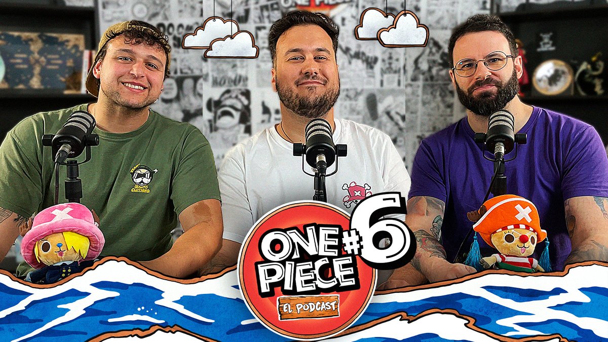 One Piece: El Podcast tweet media