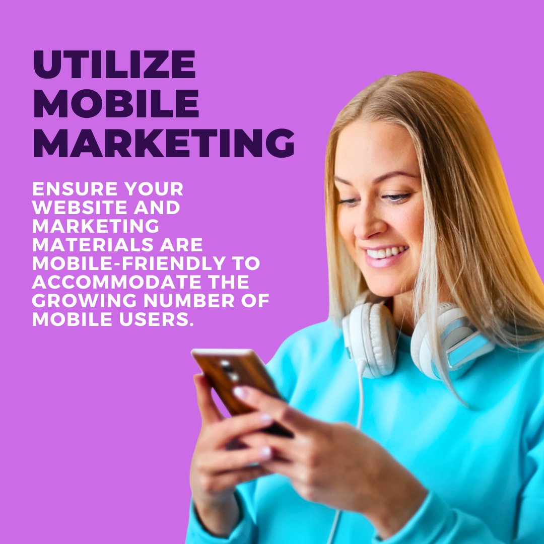 📱 Connect with your audience wherever they are! Our mobile marketing tactics ensure your message reaches them on the go.