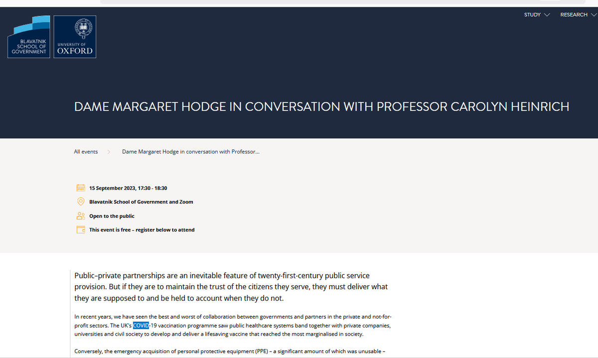 Well, from what I hear Margaret, turbo cancers are suddenly on the ...