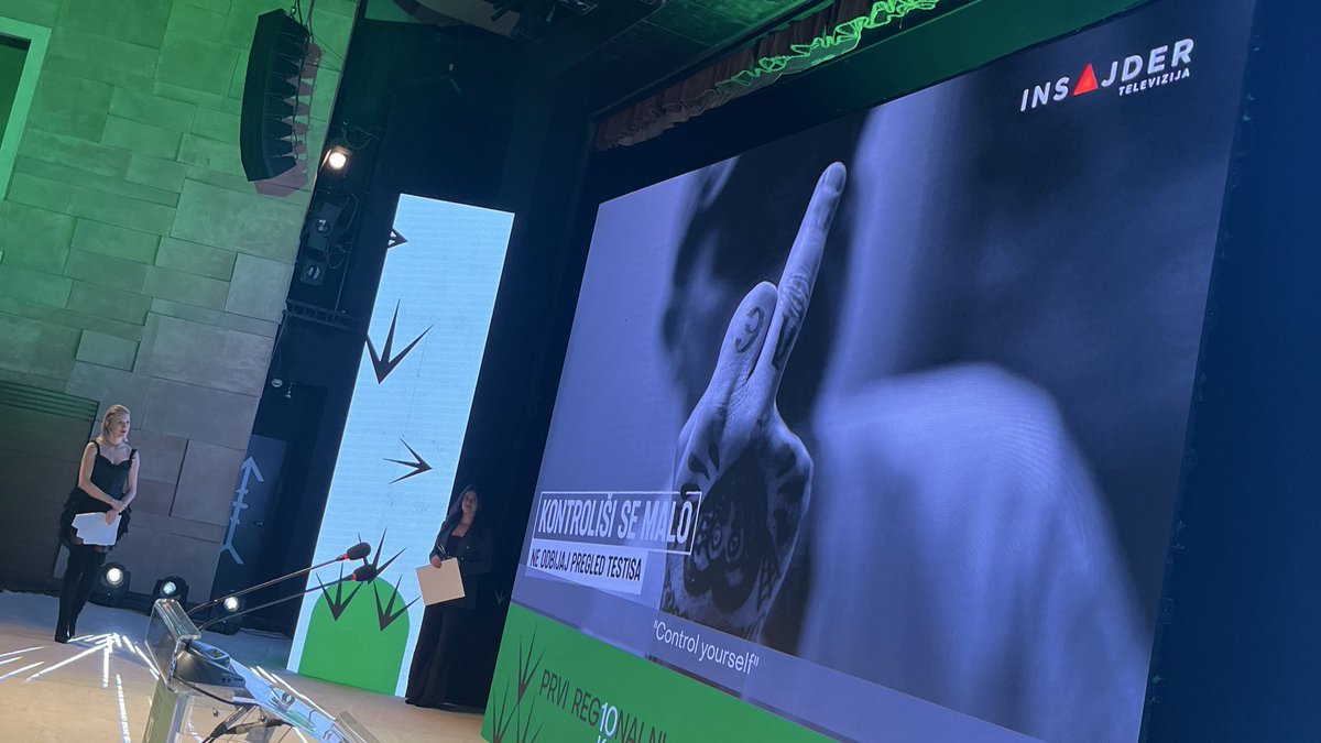 🌵 nagrada u kategoriji Print za prošlogodišnju kampanju “Kontroliši se malo”!

Rak testisa je i dalje najzastupljeniji od svih koje zadese mlađe muškarce. (Samo)pregledajte se i kontrolišite se!

<a href="/KaktusFestival/">Kaktus Festival</a>