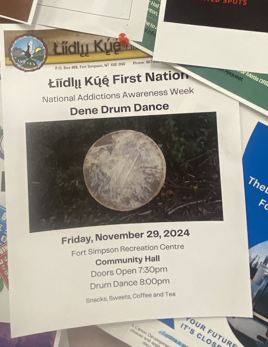 Denistar08's tweet image. ⁦@liidliikue⁩ ⁦@DehchoGohndi⁩ ⁦@VICFortSimpson⁩ ⁦@NTHSSA⁩ #naaw2024