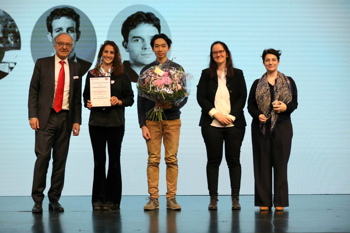 ORData_ch's tweet image. ⭐️ The first Award of the National ORD Prize 2024 goes to ’ENAC-IT4RESEARCH, led by Charlotte Weil joined by Son Pham-Ba from EPFL 

#ordprize24

*All four projects are awarded equally