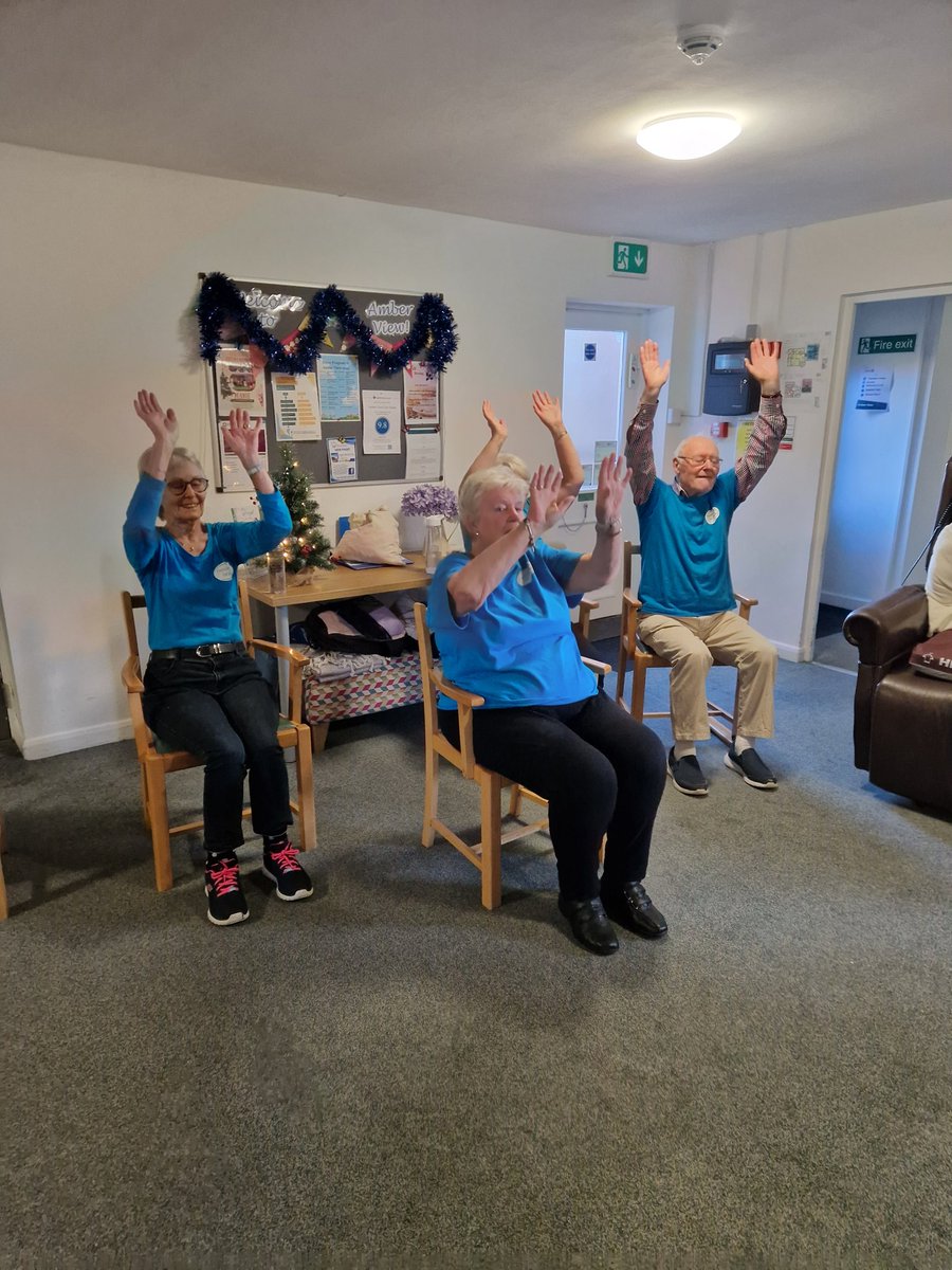 What a wonderful visit to Amber View Care Home in Jacksdale 🤗 we always love visiting the centre, everyone is so warm and welcoming and is always up for joining in with our sessions! 

We are offering more performances/workshops into 2025 if you'd like to book us get i  touch!