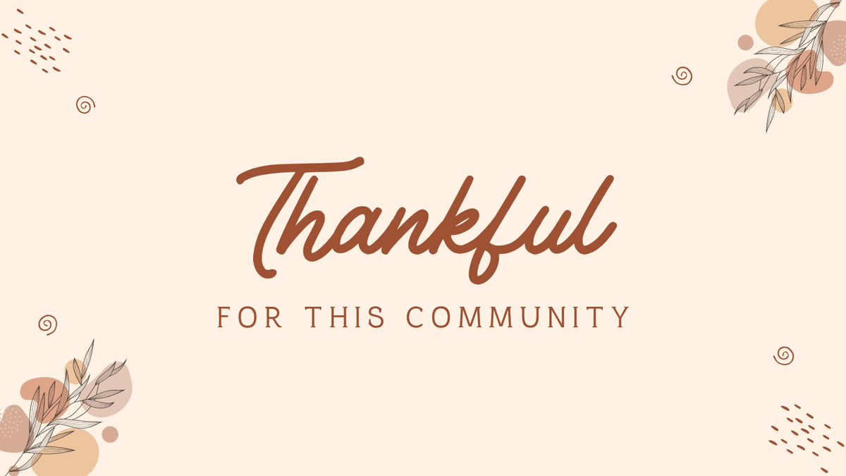 As the U.S. celebrates Thanksgiving, we’re grateful for the NWES community. 💛

Your passion &amp; support inspire us every day. Thank you for driving connection, growth, and innovation! 🧡

#Gratitude #ThankYou #EventProfs
